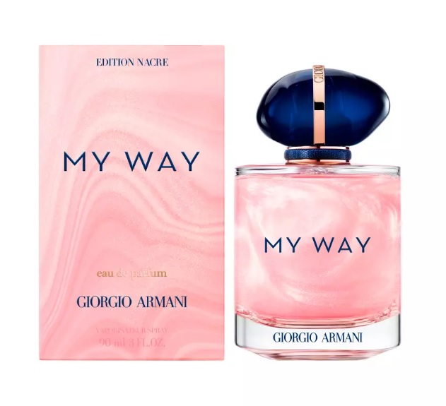 Giorgio Armani My Way Nacre, edp 90ml - Limited Edition