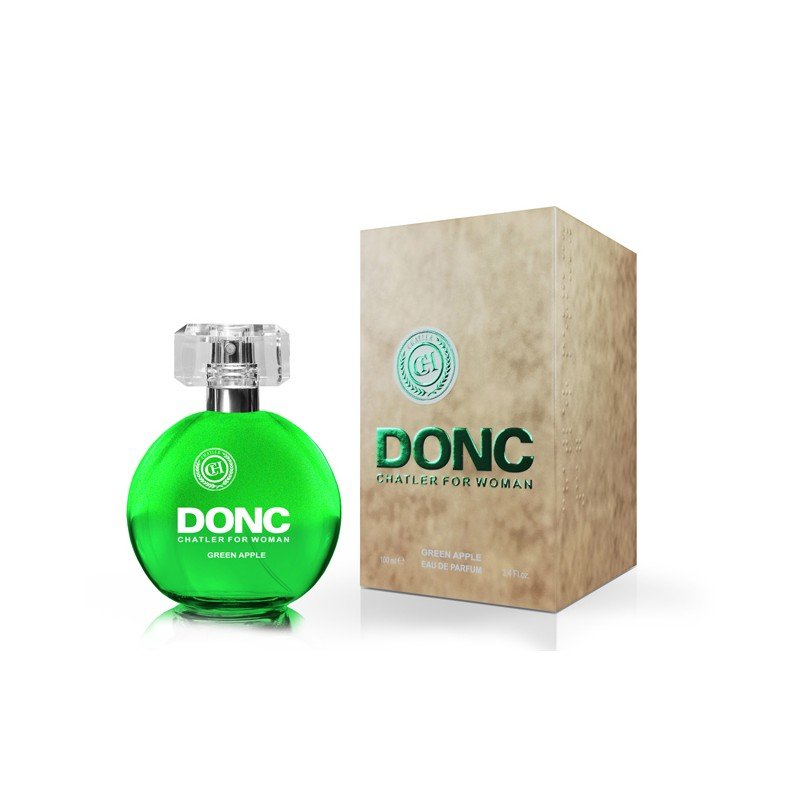 Chatler Donc Green Apple, edp 100ml (Alternatív illat DKNY Be Delicious)